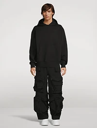 Cotton Relaxed Hoodie
