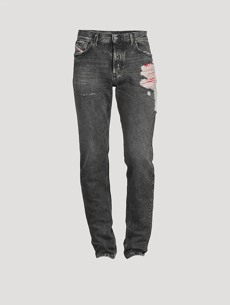 1995 D-Sark Straight-Leg Jeans