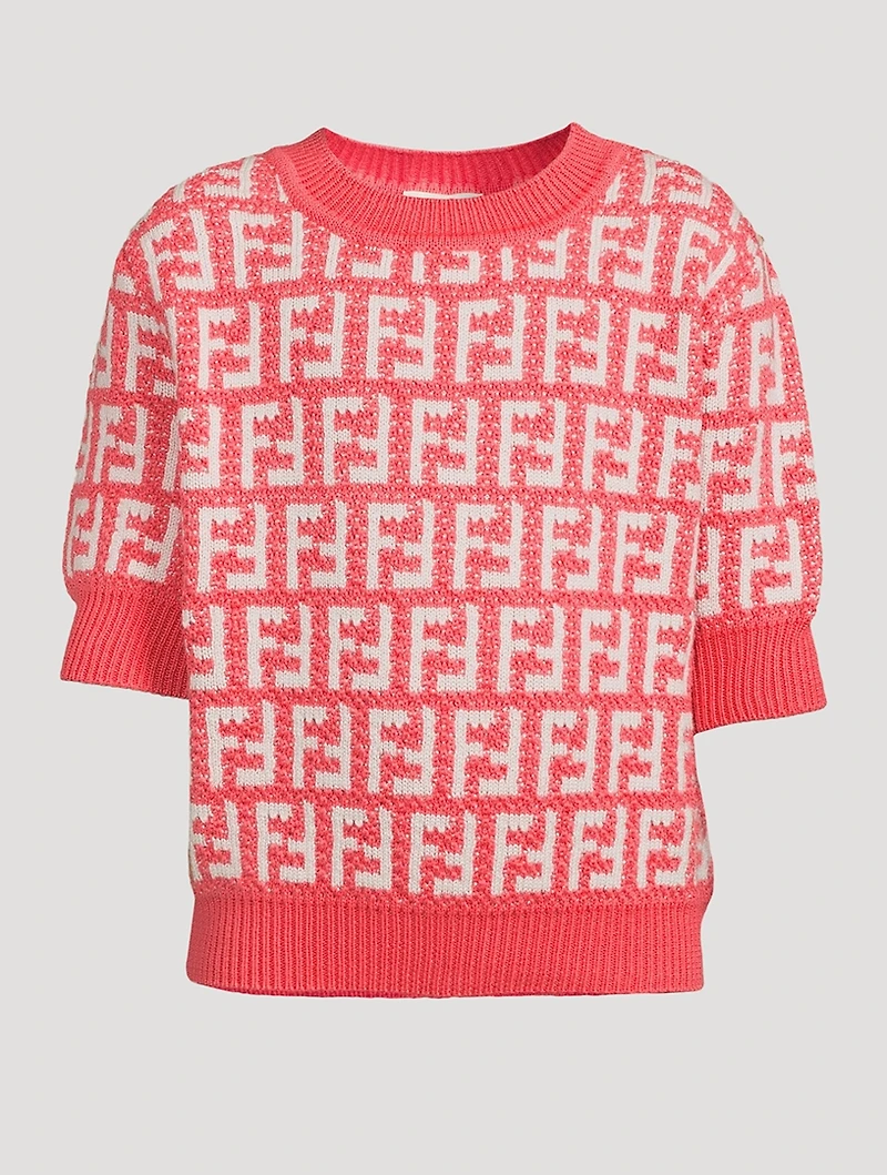Kids Wool And Cotton FF Sweater