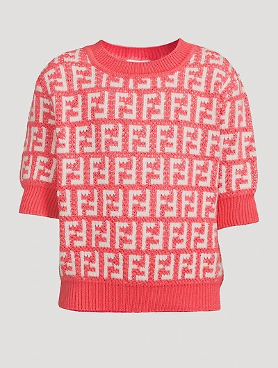 Kids Wool And Cotton FF Sweater