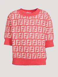 Kids Wool And Cotton FF Sweater