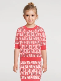 Kids Wool And Cotton FF Sweater