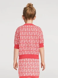 Kids Wool And Cotton FF Sweater