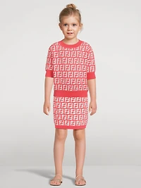 Kids Wool And Cotton FF Sweater