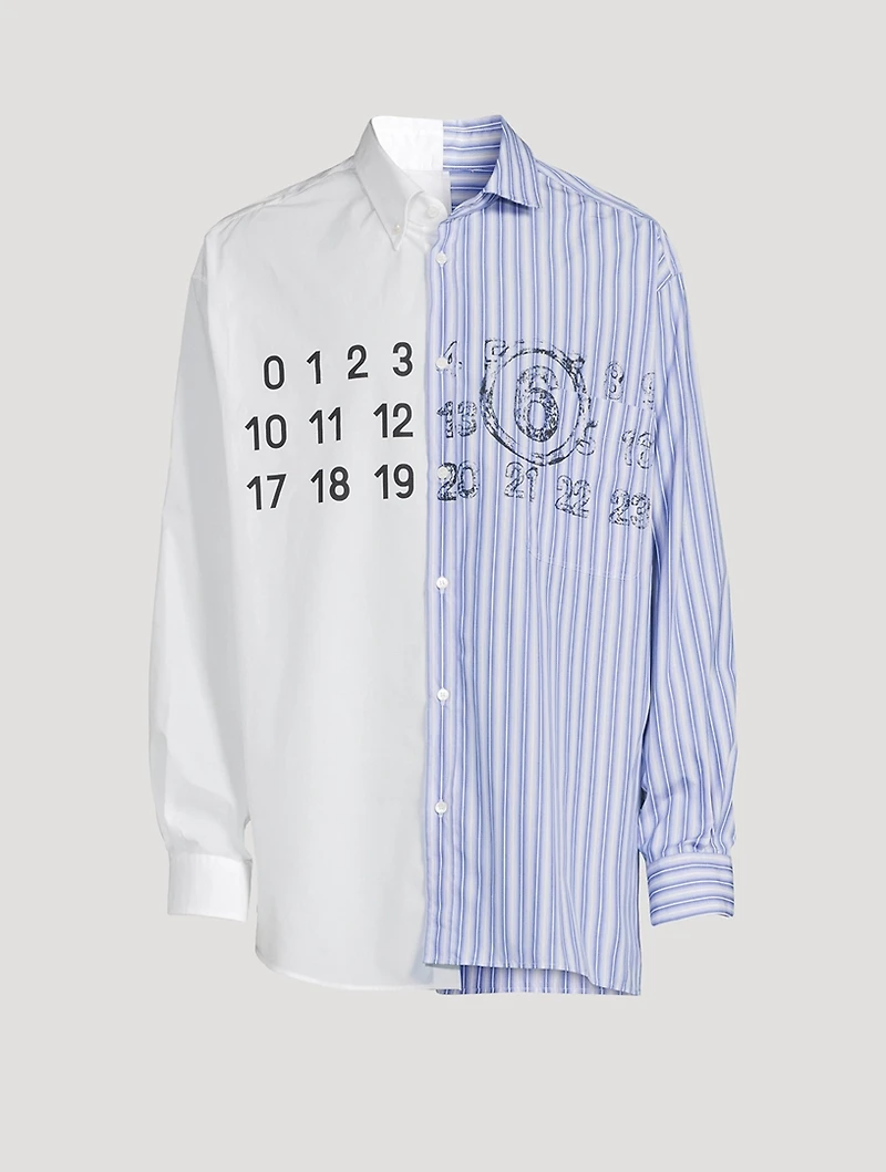 Spliced Numbers Shirt