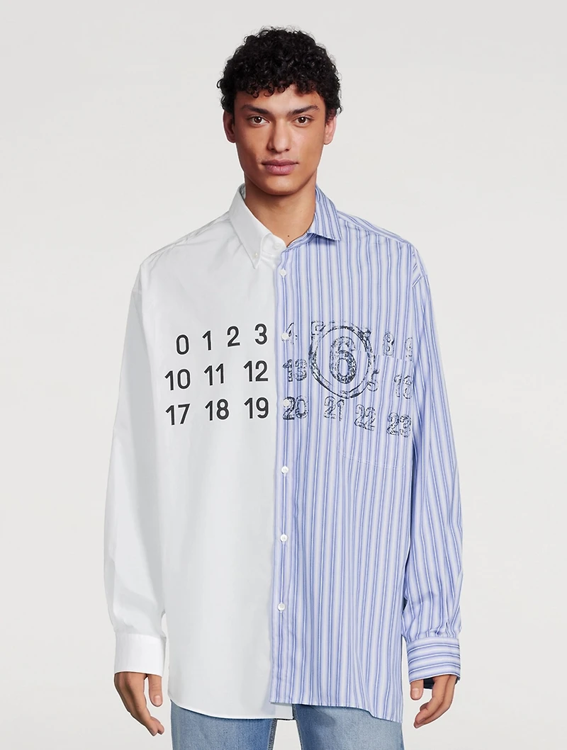 Spliced Numbers Shirt