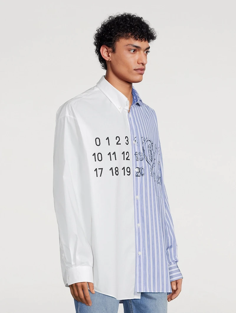 Spliced Numbers Shirt