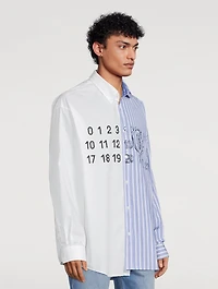 Spliced Numbers Shirt