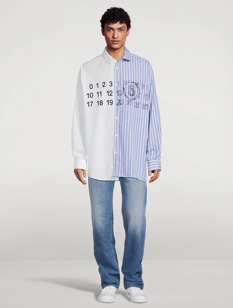 Spliced Numbers Shirt