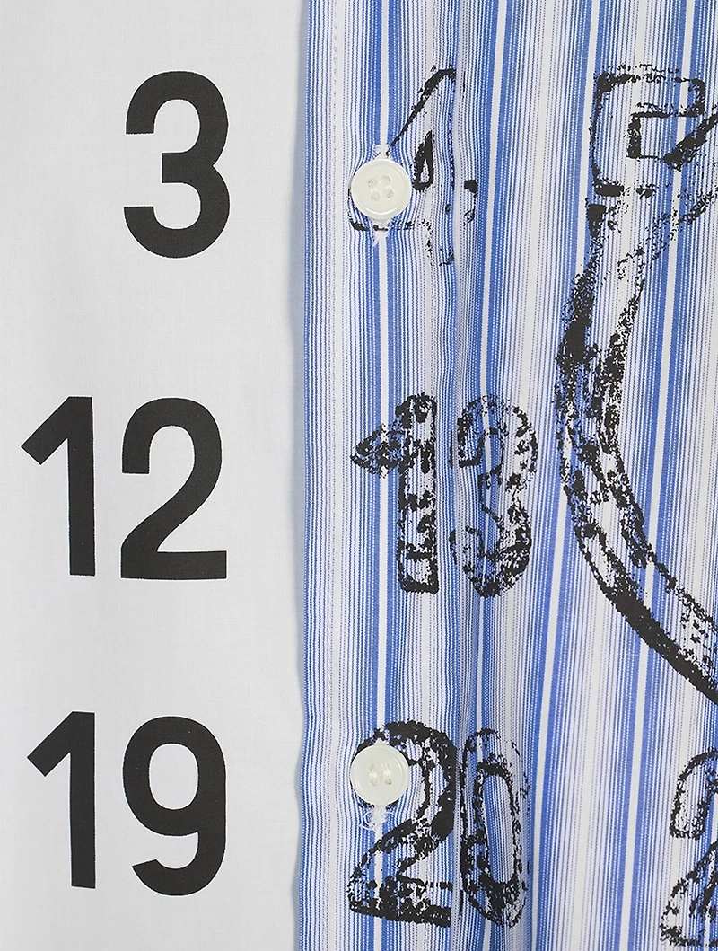 Spliced Numbers Shirt