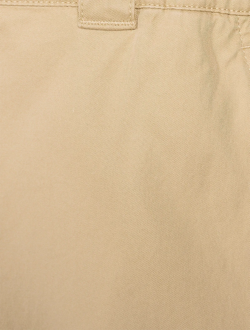 Cotton Straight-Leg Chino Pants