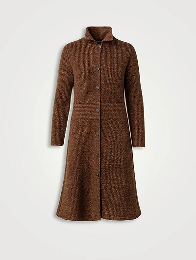 Cashmere Wool Cardigan