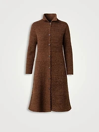 Cashmere Wool Cardigan