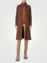Cashmere Wool Cardigan