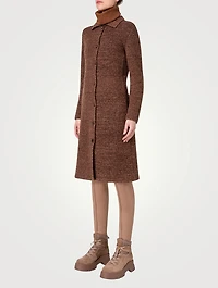 Cashmere Wool Cardigan
