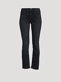 The Dazzler Straight Cropped Jeans