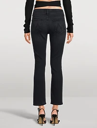 The Dazzler Straight Cropped Jeans