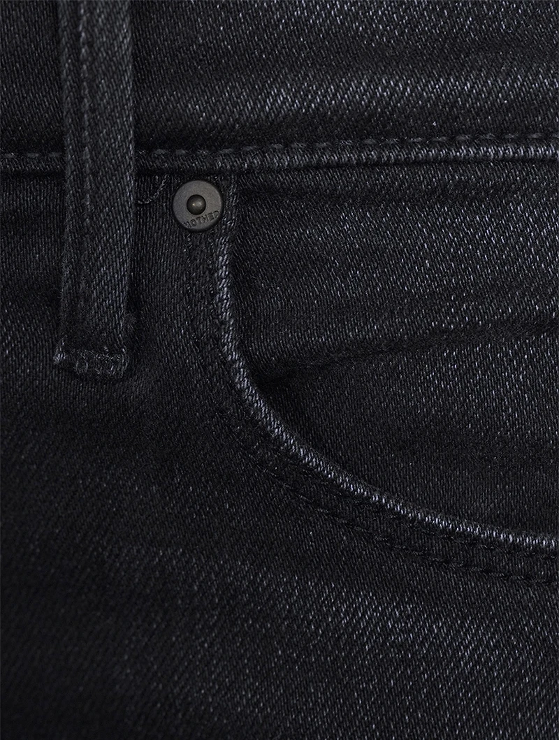 The Dazzler Straight Cropped Jeans