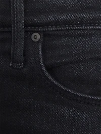 The Dazzler Straight Cropped Jeans