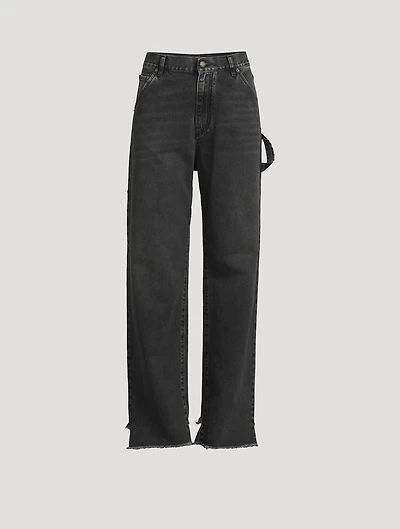 Lisa Wide-Leg Carpenter Jeans