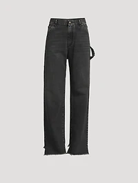 Lisa Wide-Leg Carpenter Jeans