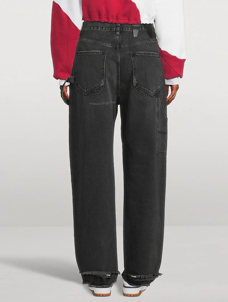 Lisa Wide-Leg Carpenter Jeans
