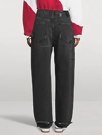 Lisa Wide-Leg Carpenter Jeans