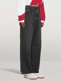 Lisa Wide-Leg Carpenter Jeans