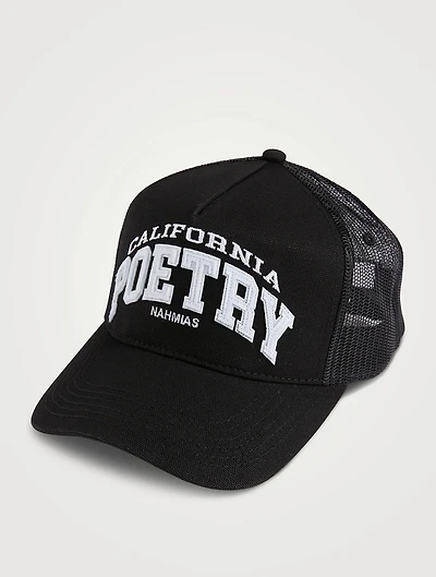 California Poetry Trucker Hat