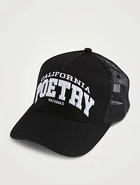 California Poetry Trucker Hat