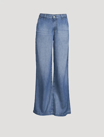 Stella Wide-Leg Jeans