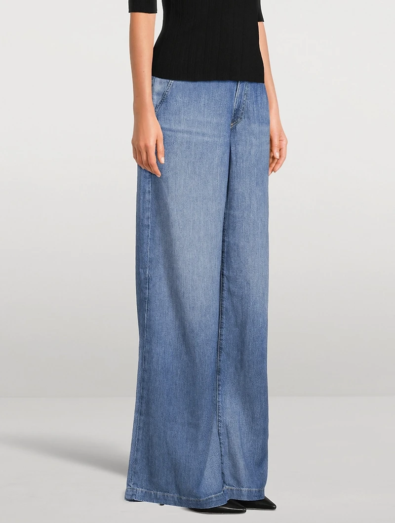 Stella Wide-Leg Jeans