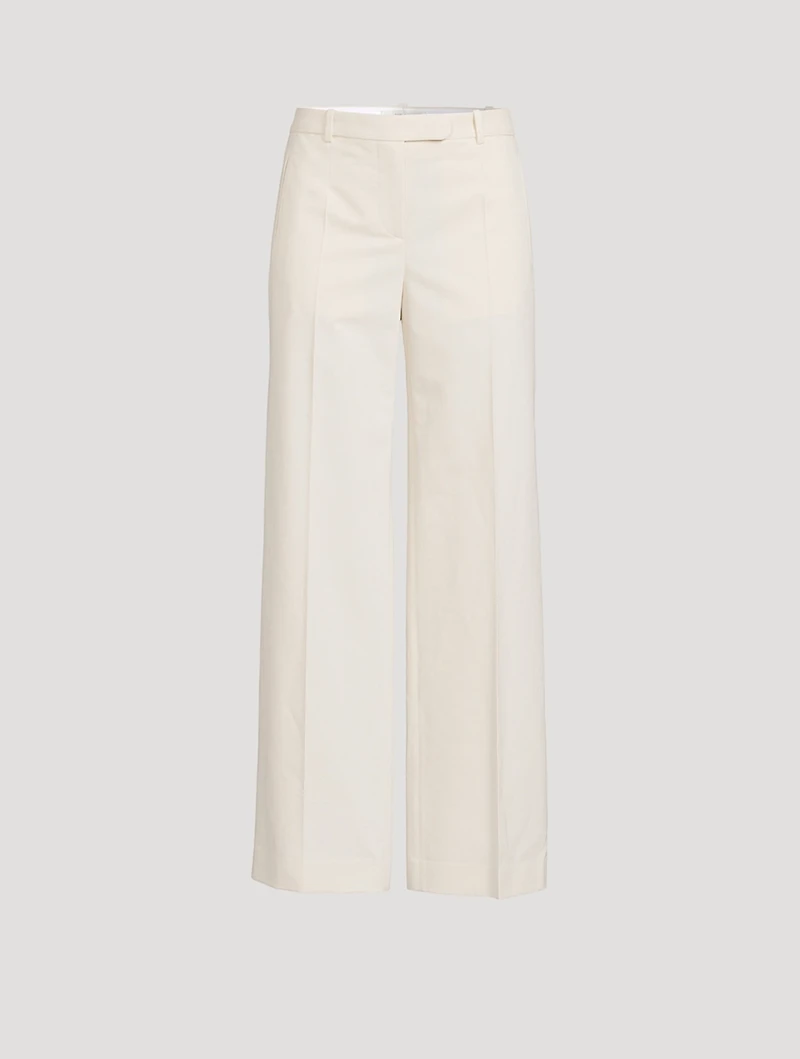 Banew Wide-Leg Trousers