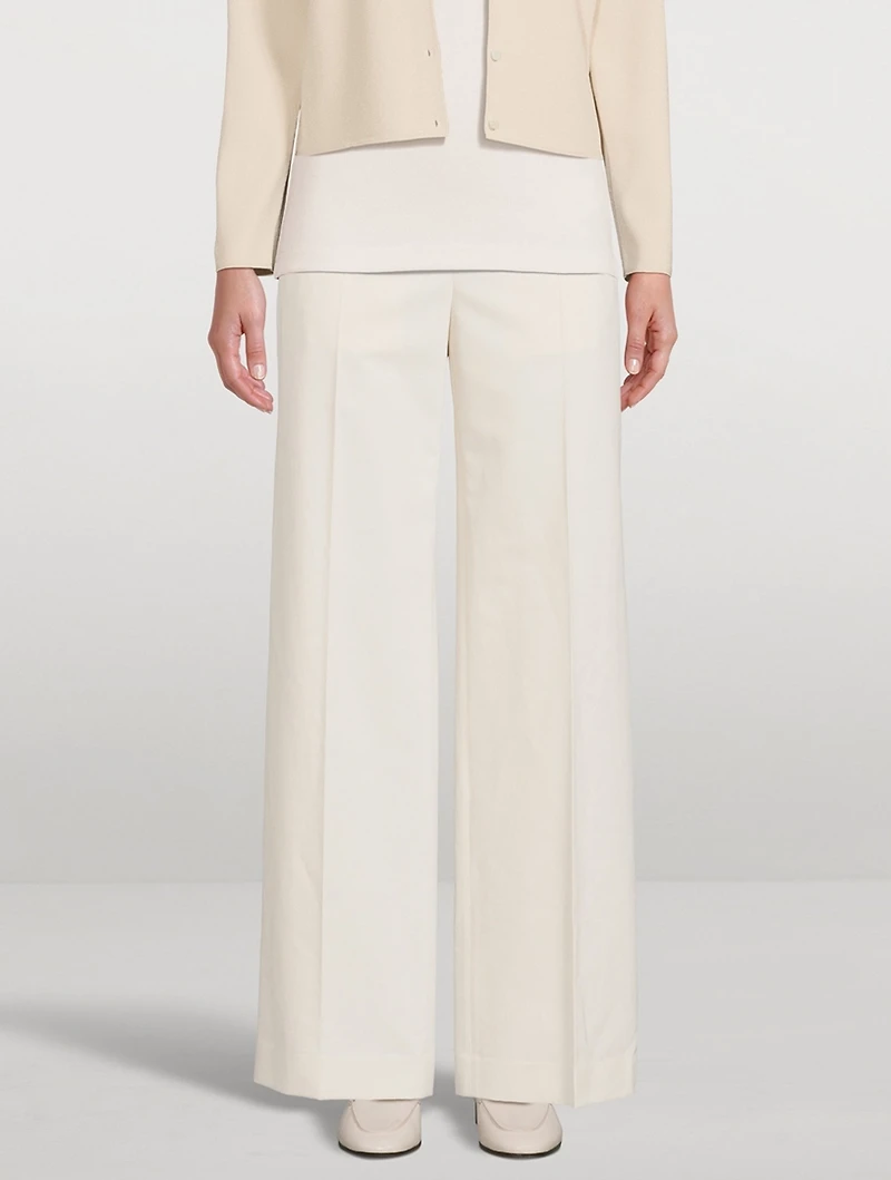 Banew Wide-Leg Trousers