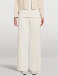 Banew Wide-Leg Trousers