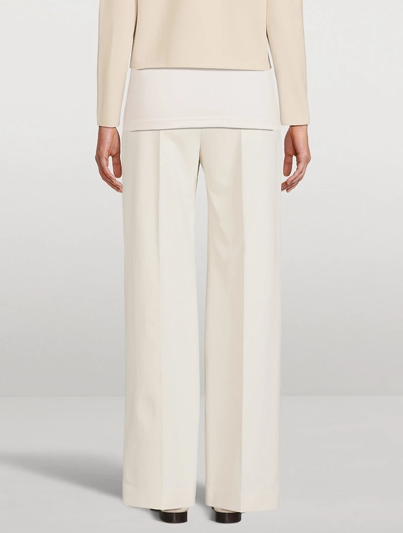 Banew Wide-Leg Trousers