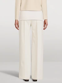 Banew Wide-Leg Trousers