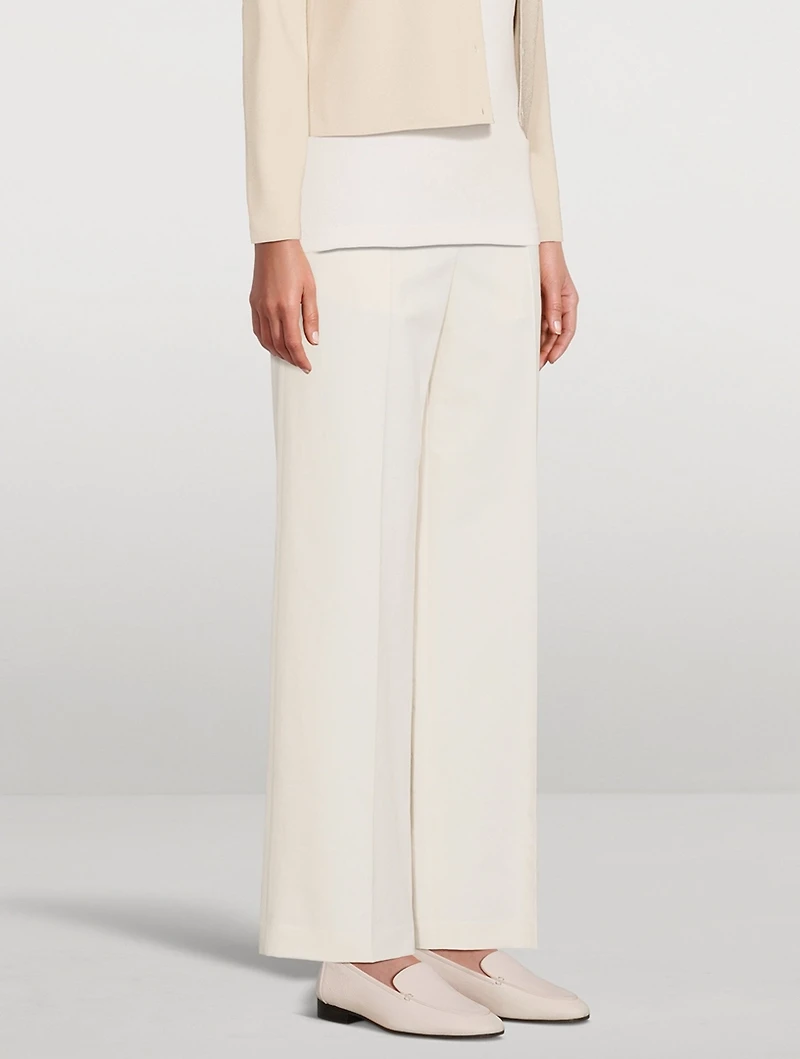 Banew Wide-Leg Trousers
