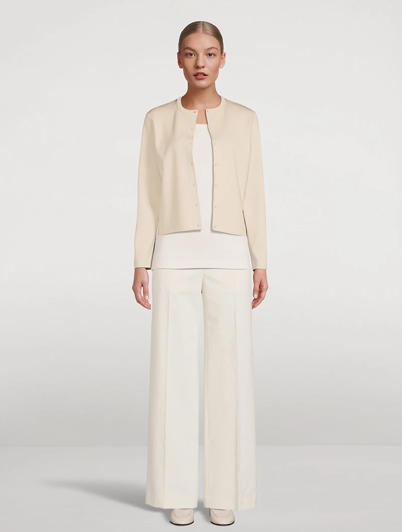 Banew Wide-Leg Trousers