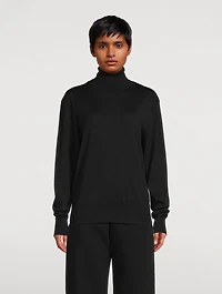 Davos Wool And Cashmere Turtleneck Sweater