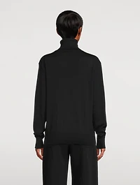 Davos Wool And Cashmere Turtleneck Sweater