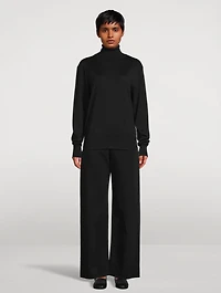 Davos Wool And Cashmere Turtleneck Sweater
