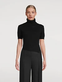 Dria Cashmere And Mohair Turtleneck