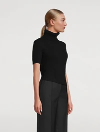 Dria Cashmere And Mohair Turtleneck