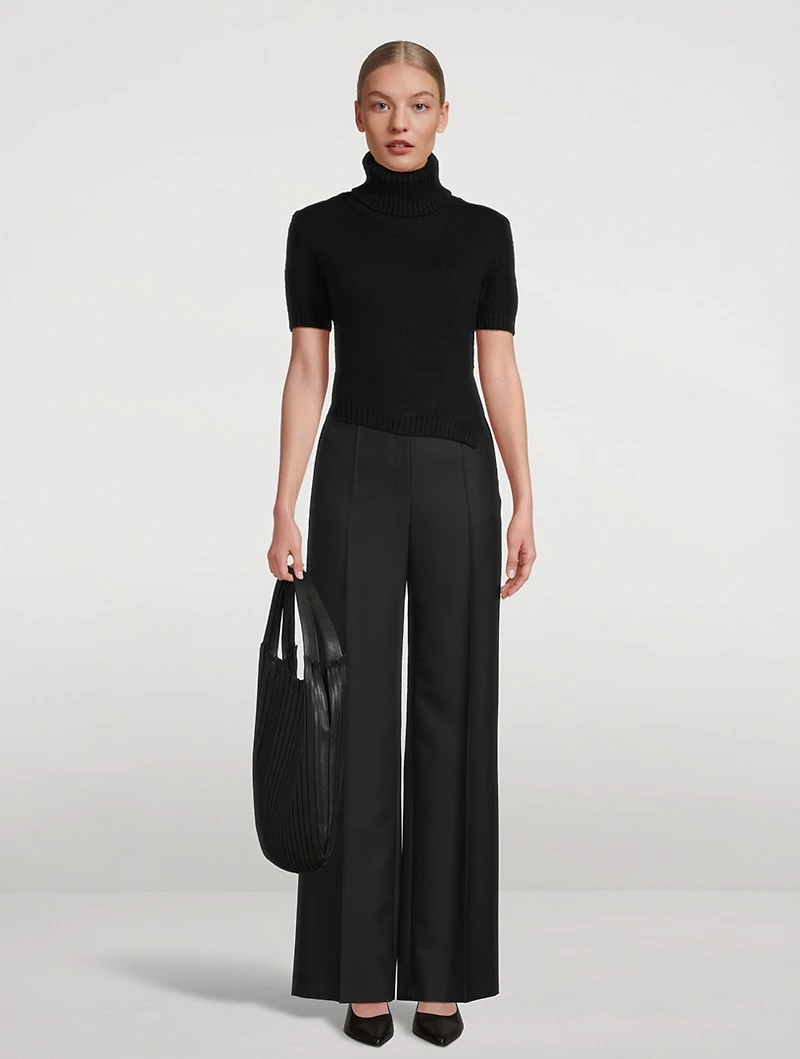 Dria Cashmere And Mohair Turtleneck