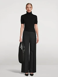 Dria Cashmere And Mohair Turtleneck