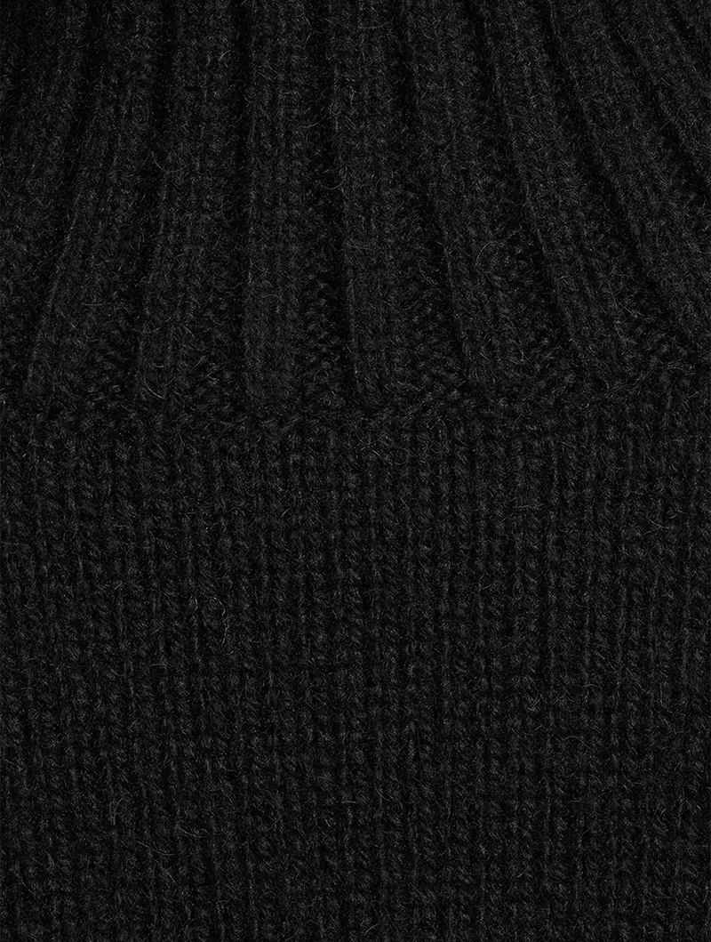 Dria Cashmere And Mohair Turtleneck
