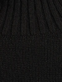 Dria Cashmere And Mohair Turtleneck