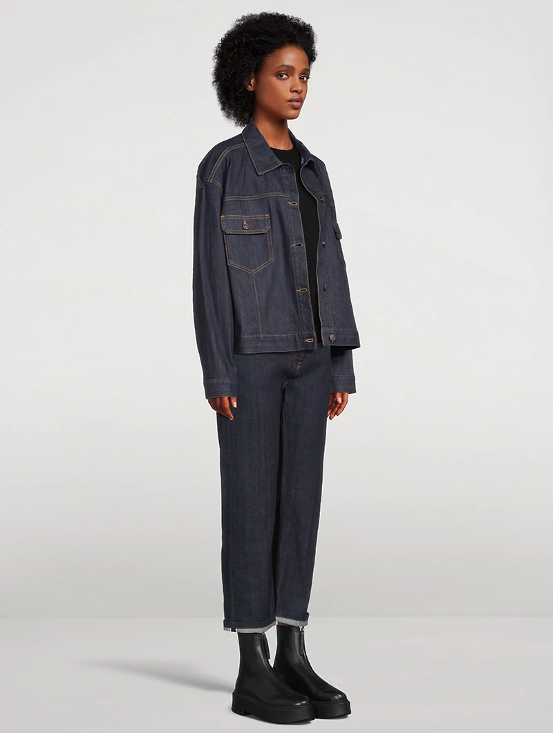 Ness Selvedge Denim Jacket