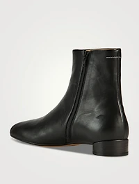 Leather Ankle Boots